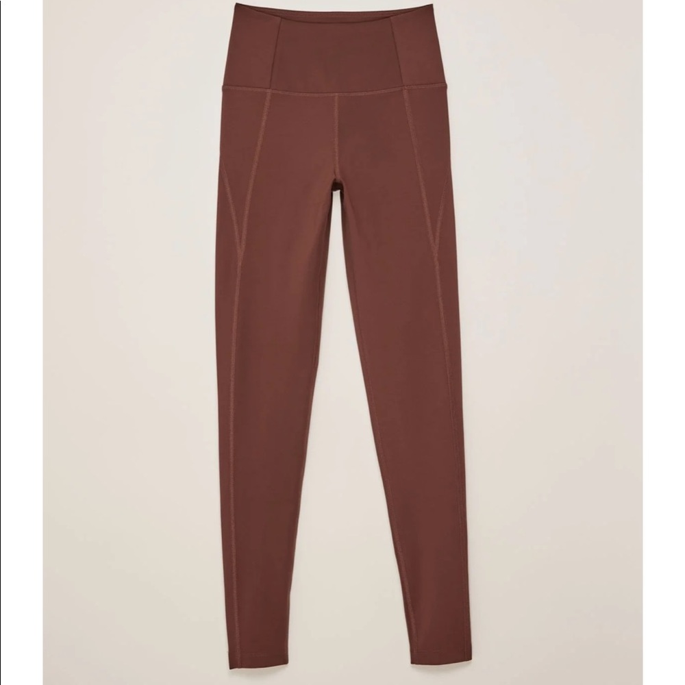Girlfriend Collective Brown leggings